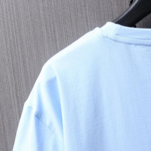 Blue Vacation Style Men's Ocean Graphic Tee - Picture 8 of 10